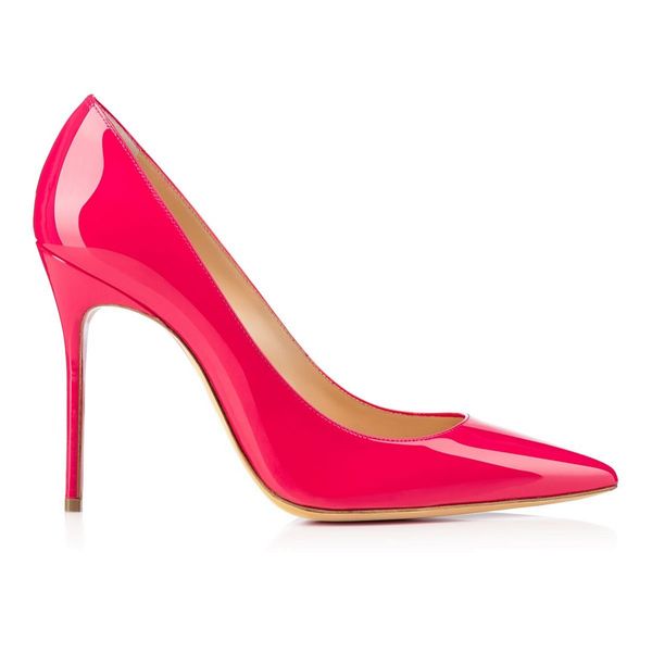 karmran women handmade fashion e-colleted 100mm high heels suede simple office party pumps shoes pink z70321, Black
karmran women handmade fashion e-colleted 100mm high heels suede simple office party pumps shoes pink z70321, Black