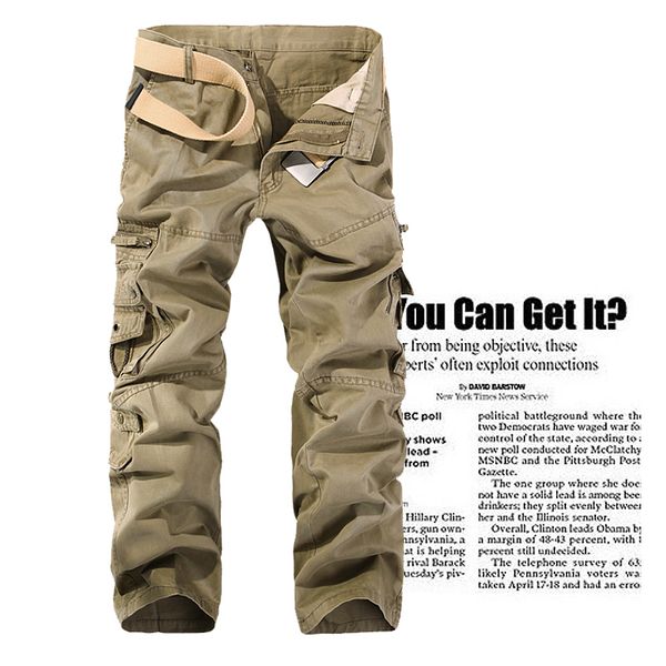 wholesale-mens cargo pants 2015 spring and autumn new italian version more water pocket tooling, Black
wholesale-mens cargo pants 2015 spring and autumn new italian version more water pocket tooling, Black