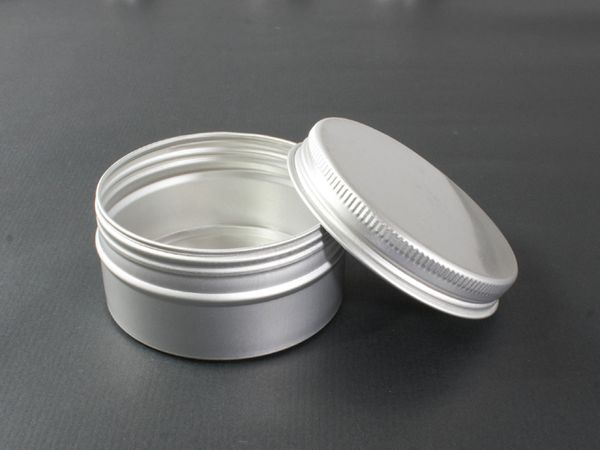 60g aluminum jar tin silver color metal cosmetic container nail art makeup lip gloss liquid cream pot screw thread tin jar
60g aluminum jar tin silver color metal cosmetic container nail art makeup lip gloss liquid cream pot screw thread tin jar