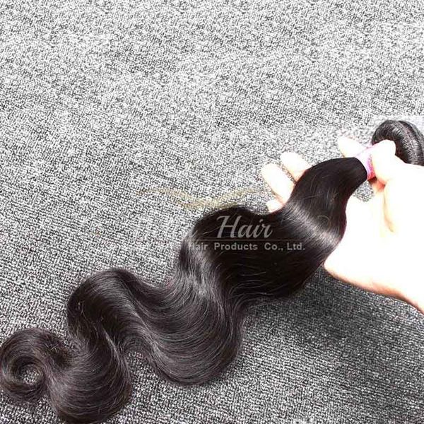 brazilian hair weaves human hair extensions natural color 3pc/lot body wave double weft virginhair bellahair, Black
brazilian hair weaves human hair extensions natural color 3pc/lot body wave double weft virginhair bellahair, Black