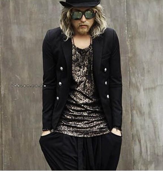 men's fashion trend in the new han edition cultivate one's morality nightclub stage show red jackets. s - 3 xl, Black;red
men's fashion trend in the new han edition cultivate one's morality nightclub stage show red jackets. s - 3 xl, Black;red