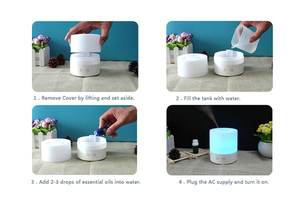 100ml led aroma humidifier aromatherapy essential oil diffuser ultrasonic cool mist function for home office bedroom room st98-6a new 50pcs
100ml led aroma humidifier aromatherapy essential oil diffuser ultrasonic cool mist function for home office bedroom room st98-6a new 50pcs