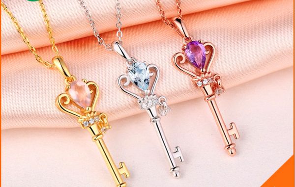 2016 the new 18k choi po sterling silver necklace necklace items decorated japan and south korea amethyst crystal z stone pendant
2016 the new 18k choi po sterling silver necklace necklace items decorated japan and south korea amethyst crystal z stone pendant