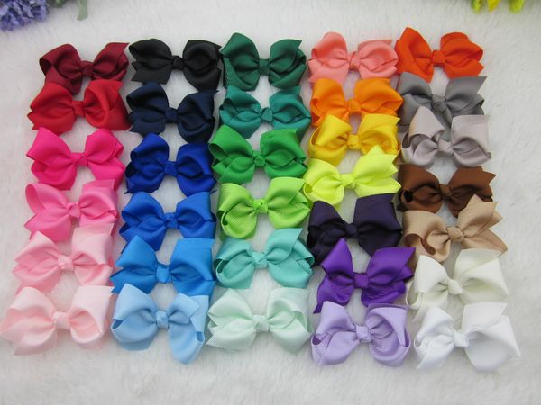 wholesale- 3 inch grosgrain hair ribbon bows for christmas children hair accessories baby bows with clip 32pcs/lot, Slivery;white
wholesale- 3 inch grosgrain hair ribbon bows for christmas children hair accessories baby bows with clip 32pcs/lot, Slivery;white