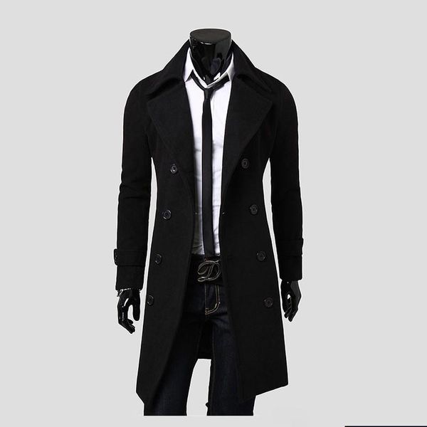 wholesale- men's fashion long section jacket clothing winter spring english style overcoat man casual king-size coat ing, Tan;black
wholesale- men's fashion long section jacket clothing winter spring english style overcoat man casual king-size coat ing, Tan;black