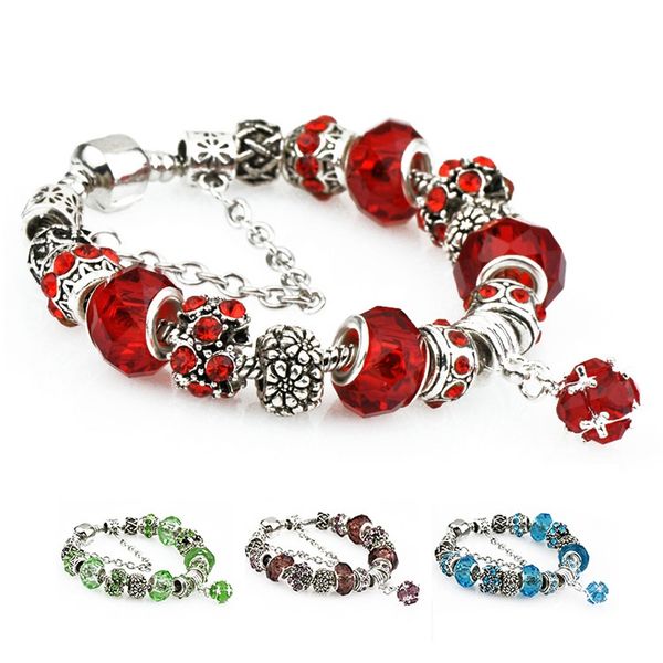 6 colors diy ashion 925 sterling silver daisies murano glass&crystal european charm beads fits charm bracelets style bracelets, Golden;silver
6 colors diy ashion 925 sterling silver daisies murano glass&crystal european charm beads fits charm bracelets style bracelets, Golden;silver