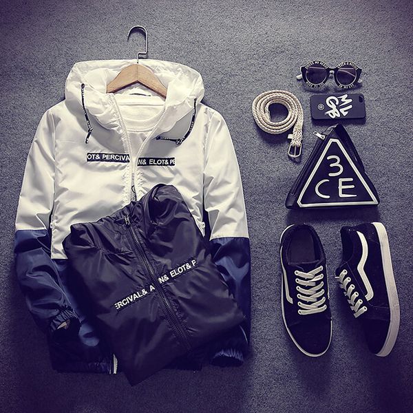 2016 new arrival mens jacket and coats cardigan hooded jacket cardigan hooded jacket 3 colors ing, Black;brown
2016 new arrival mens jacket and coats cardigan hooded jacket cardigan hooded jacket 3 colors ing, Black;brown
