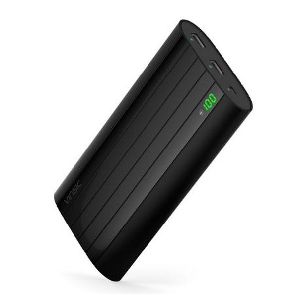 vinsic универсальный утюг p6 20000mah внешняя батарея смарт идентификации двойной 2.4 a 5 в usb порт питания банк для мобильного телефона та
vinsic универсальный утюг p6 20000mah внешняя батарея смарт идентификации двойной 2.4 a 5 в usb порт питания банк для мобильного телефона та