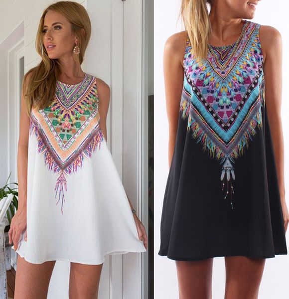 women's clothing 2019 summer dress women casual boho maxi party evening mini dress beach floral dress sleeveless dresses ing, Black;gray
women's clothing 2019 summer dress women casual boho maxi party evening mini dress beach floral dress sleeveless dresses ing, Black;gray