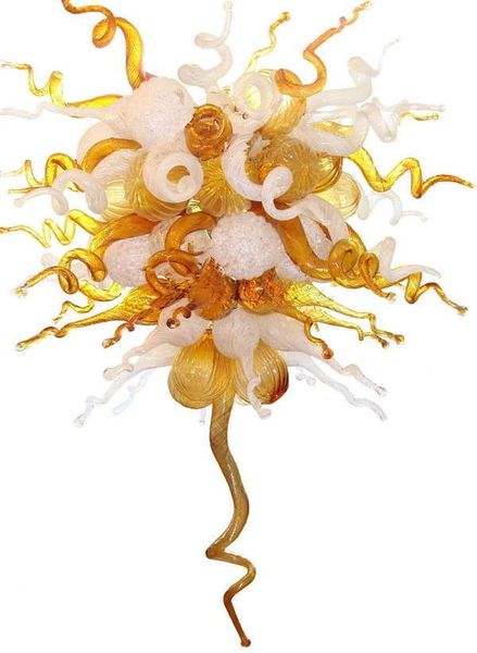 longree home lamp hand blown glass chandelier murano arts golden luxury ceiling light for dinner room decor
longree home lamp hand blown glass chandelier murano arts golden luxury ceiling light for dinner room decor