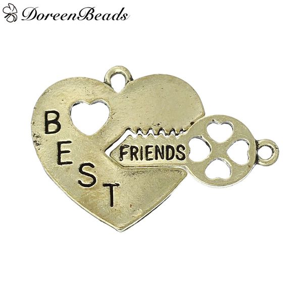 charms broken heart key bronze friendship bff message"friends"carved 25mm x25mm 25mm x11mm ,10 sets 2016 new jewelry maki, Bronze;silver
charms broken heart key bronze friendship bff message"friends"carved 25mm x25mm 25mm x11mm ,10 sets 2016 new jewelry maki, Bronze;silver