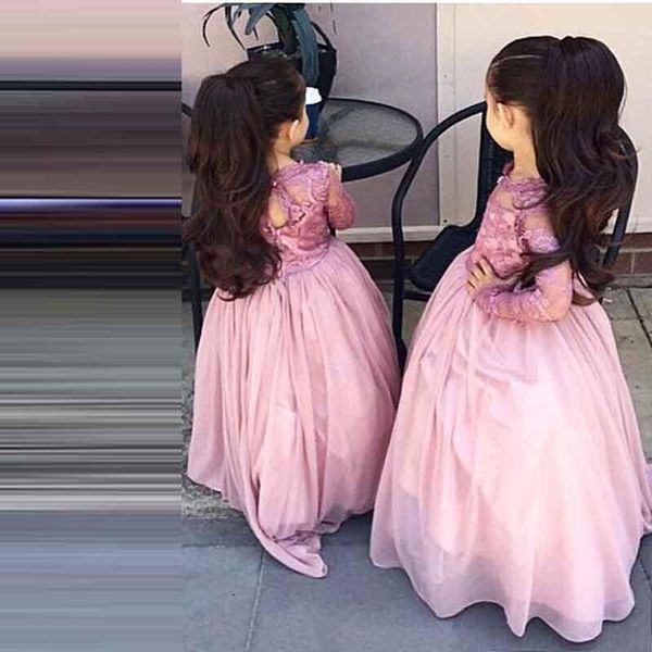 long sleeves girls pageant dresses lace lovely illusion sheer neck flower girls dresses for weddings hollow back organza kids party dress, White;blue
long sleeves girls pageant dresses lace lovely illusion sheer neck flower girls dresses for weddings hollow back organza kids party dress, White;blue