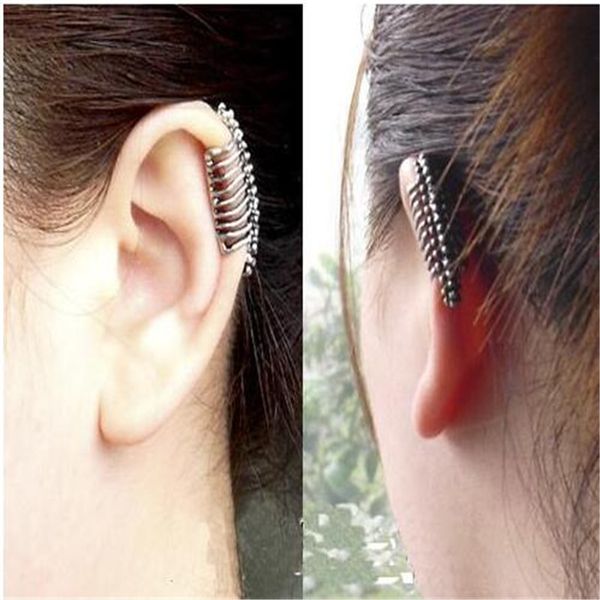 wholesale- no piercing long earrings for women men 2017 fashion centipede one side hyperbole punk party style hoop earrings, Golden;silver
wholesale- no piercing long earrings for women men 2017 fashion centipede one side hyperbole punk party style hoop earrings, Golden;silver