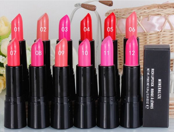 100 pcs good quality lowest selling good sale new 12 different colors lipstick 4.04g english name and number + gift
100 pcs good quality lowest selling good sale new 12 different colors lipstick 4.04g english name and number + gift