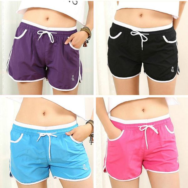 wholesale-11 colours sports shorts women casual shorts loose cotton side split elastic waist women shorts running shorts, White;black
wholesale-11 colours sports shorts women casual shorts loose cotton side split elastic waist women shorts running shorts, White;black