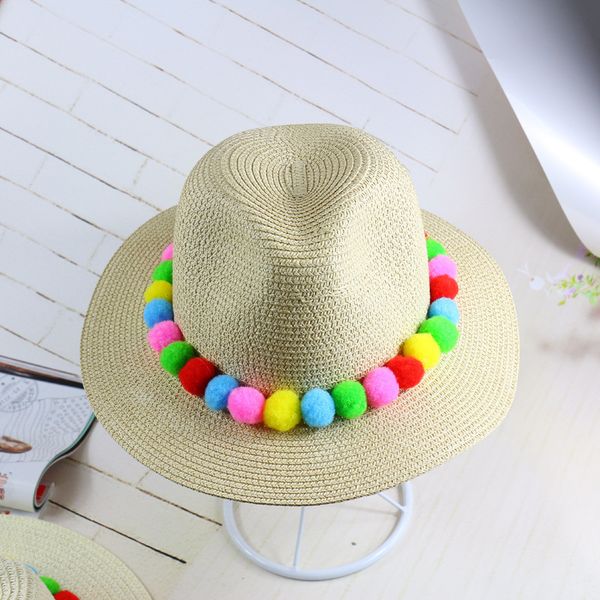 wholesale-2016 popular in europe sun beach sand colorful swabs big hat straw hat female accessories, Blue;gray
wholesale-2016 popular in europe sun beach sand colorful swabs big hat straw hat female accessories, Blue;gray