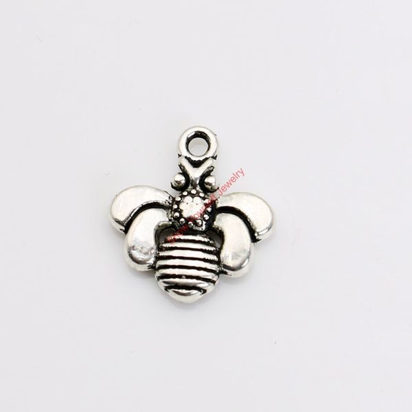 20pcs antique silver plated flying bee charms pendants for necklace jewelry making diy handmade craft 17x16mm, Bronze;silver
20pcs antique silver plated flying bee charms pendants for necklace jewelry making diy handmade craft 17x16mm, Bronze;silver