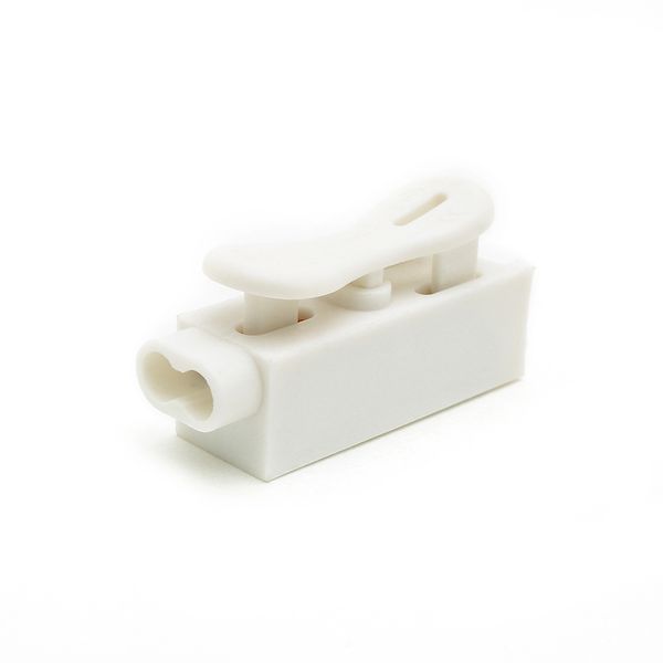 20pcs zq-1p self locking spring wire connectors electrical cable clamp terminal block white quick splice lock wire terminal connectors
20pcs zq-1p self locking spring wire connectors electrical cable clamp terminal block white quick splice lock wire terminal connectors