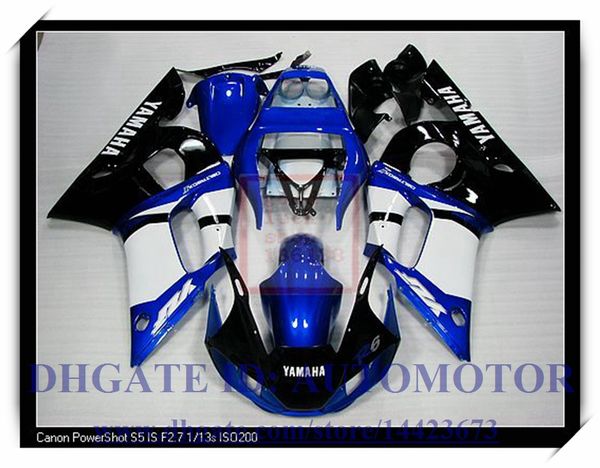Injection brand new fairing kit 100 fit for yamaha yzf r6 1998 2002 yzfr6 1998 2002 1999 2000 2001 yzf r6 98 02 ka828 blue black
Injection brand new fairing kit 100 fit for yamaha yzf r6 1998 2002 yzfr6 1998 2002 1999 2000 2001 yzf r6 98 02 ka828 blue black