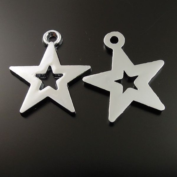 20pcs/pack antique silver zinc alloy pentagram pendant charm jewelry finding 20*20*2mm 36998 jewelry making, Bronze;silver
20pcs/pack antique silver zinc alloy pentagram pendant charm jewelry finding 20*20*2mm 36998 jewelry making, Bronze;silver