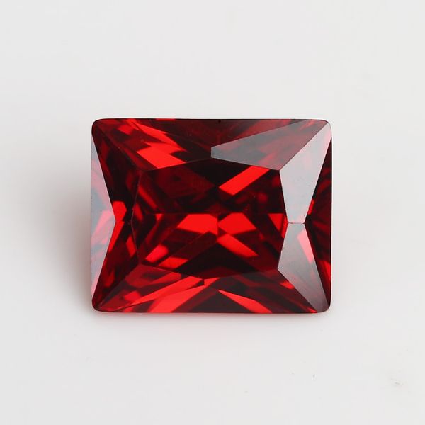 2x3~13x18mm 5a grade garnet red color rectangle shape cubic zirconia stone princess cut loose cz stone synthetic gems, Black
2x3~13x18mm 5a grade garnet red color rectangle shape cubic zirconia stone princess cut loose cz stone synthetic gems, Black