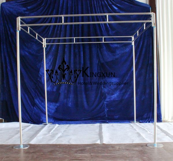 square shape wedding backdrop stand \stainless steel backdrop paipe stent ing