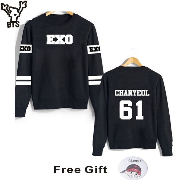 wholesale- bts kpop exo women hoodies pullover sweatshirt suho sehun luhan black autumn capless sweatshirt women korean exo
wholesale- bts kpop exo women hoodies pullover sweatshirt suho sehun luhan black autumn capless sweatshirt women korean exo