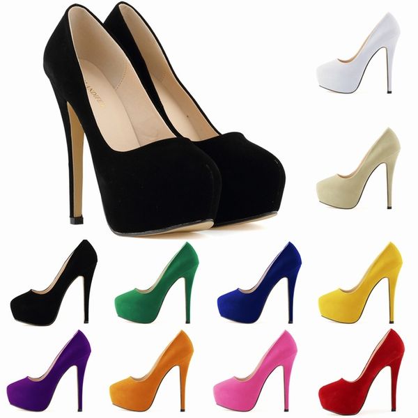NEW WOMENS HIGH HEELS PARTY COURT SHOES Flock CONCEALED PUMPS PLATFORM POINTED TOE SHOES US SIZE US4-11 817-1VE
NEW WOMENS HIGH HEELS PARTY COURT SHOES Flock CONCEALED PUMPS PLATFORM POINTED TOE SHOES US SIZE US4-11 817-1VE