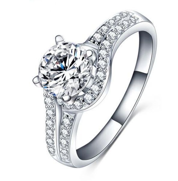 new crystal luxury wedding rings for women platinum plated 3a zirconia infinity party jewelry cri0272-b, Golden;silver
new crystal luxury wedding rings for women platinum plated 3a zirconia infinity party jewelry cri0272-b, Golden;silver