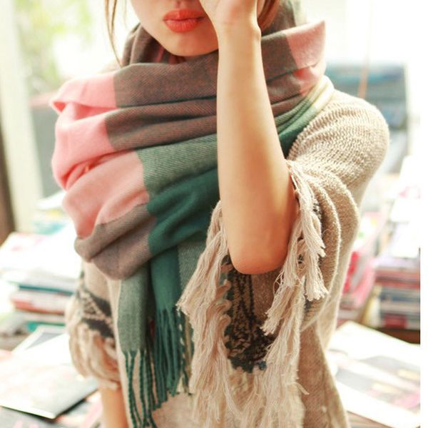 wholesale-fashion wool winter scarf women spain scarf plaid thick brand shawls and scarves for women autumn warm scarves ing, Blue;gray
wholesale-fashion wool winter scarf women spain scarf plaid thick brand shawls and scarves for women autumn warm scarves ing, Blue;gray