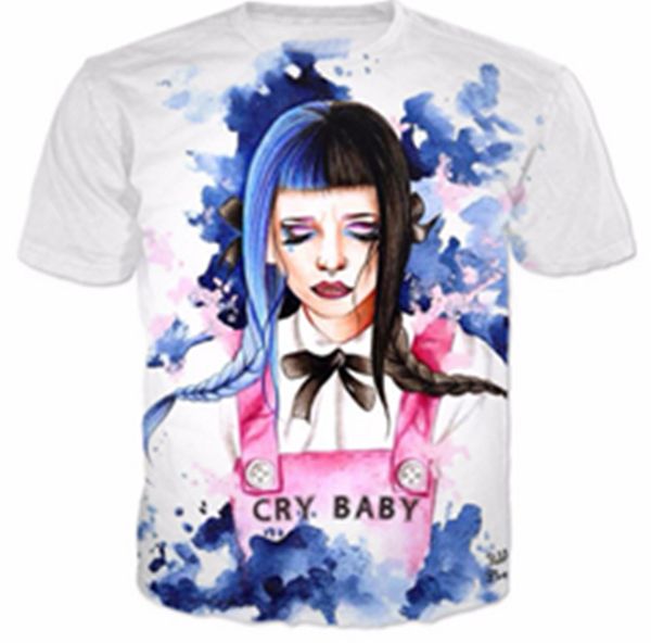 новые модные мужские / женские melanie martinez смешные топы hipster летний стиль тройники 3d печати повседневная футболка, White;black
новые модные мужские / женские melanie martinez смешные топы hipster летний стиль тройники 3d печати повседневная футболка, White;black