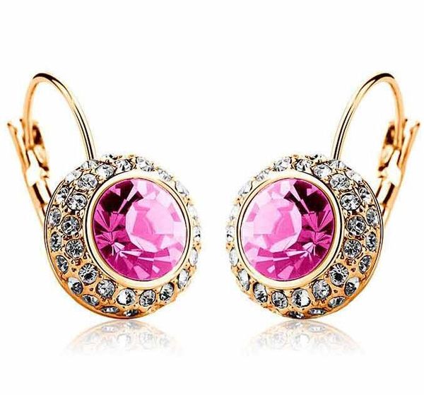 austrian hoop crystal earrings stud round earrings austrian crystal full rhinestone diamond earrings crystal stud earrings, Golden;silver
austrian hoop crystal earrings stud round earrings austrian crystal full rhinestone diamond earrings crystal stud earrings, Golden;silver