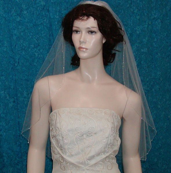 new selling luxury elegant real image veils one layer crystal edge elbow length wedding veils with pearl bridal veil bridal accessories, Black
new selling luxury elegant real image veils one layer crystal edge elbow length wedding veils with pearl bridal veil bridal accessories, Black