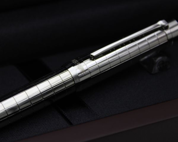 luxury pen silver checkered metal ballpoint pen , luxury p- p- pen business office & school red wood box, Blue;orange
luxury pen silver checkered metal ballpoint pen , luxury p- p- pen business office & school red wood box, Blue;orange