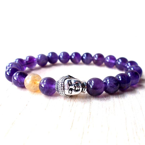 sn1135 fashion design amethyst mala bracelet buddha sunstone bracelet healing bracelet crown chakra yoga jewelry ing, Black
sn1135 fashion design amethyst mala bracelet buddha sunstone bracelet healing bracelet crown chakra yoga jewelry ing, Black