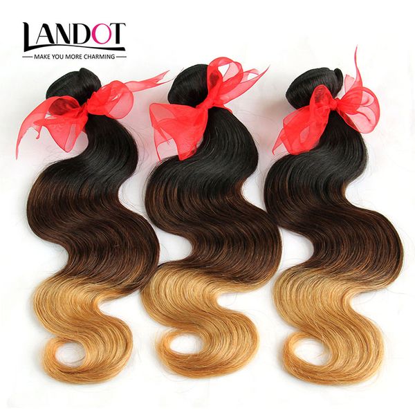 3pcs lot 8-30inch three tone ombre brazilian human hair extensions body wave wavy 1b-4-27 black brown blonde ombre virgin hair weave bundles
3pcs lot 8-30inch three tone ombre brazilian human hair extensions body wave wavy 1b-4-27 black brown blonde ombre virgin hair weave bundles