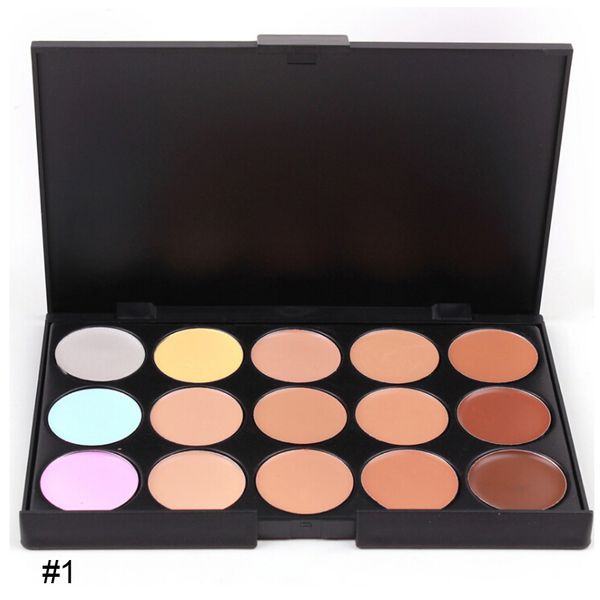 makeup face concealer professional mini 15 color concealer platte no box without logo 100pcs
makeup face concealer professional mini 15 color concealer platte no box without logo 100pcs