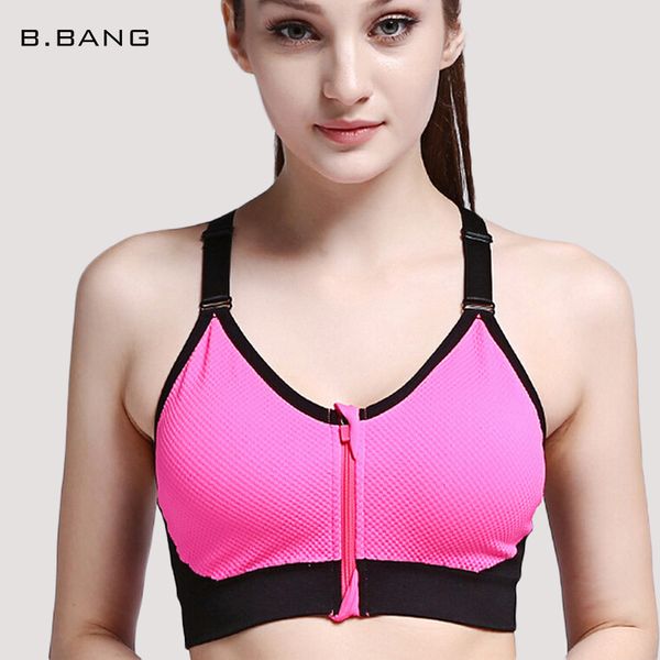 wholesale-b.bang women sport shirts bra comfortable bra push up for yoga fitness sports sleep fitness clothing skirts ropa deportiva, White;red
wholesale-b.bang women sport shirts bra comfortable bra push up for yoga fitness sports sleep fitness clothing skirts ropa deportiva, White;red