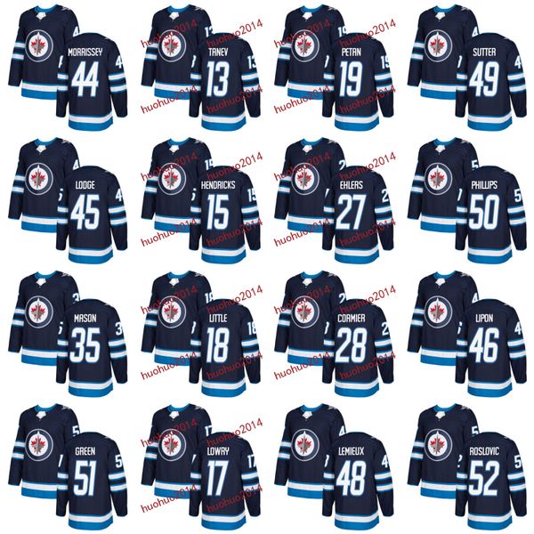 Winnipeg Jets 2017-2018 Season 13 Brandon Tanev 15 Matt Hendricks 17 Adam Lowry 18 Bryan Little 19 Nic Petan Nikolaj Ehlers Hockey Jerseys
Winnipeg Jets 2017-2018 Season 13 Brandon Tanev 15 Matt Hendricks 17 Adam Lowry 18 Bryan Little 19 Nic Petan Nikolaj Ehlers Hockey Jerseys