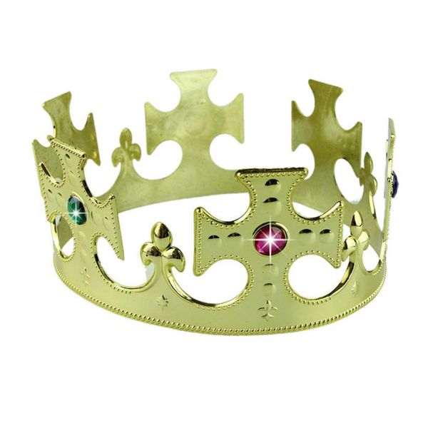 wholesale-marking cos princess royal king crown headdress 2colors masquerade show props m07
wholesale-marking cos princess royal king crown headdress 2colors masquerade show props m07