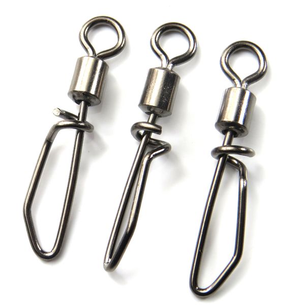 f2017 200pcs/lot barrel swivels rolling swivels with t-shape snap fish fishing tackle fishing swivel fishing accessory pesca
f2017 200pcs/lot barrel swivels rolling swivels with t-shape snap fish fishing tackle fishing swivel fishing accessory pesca