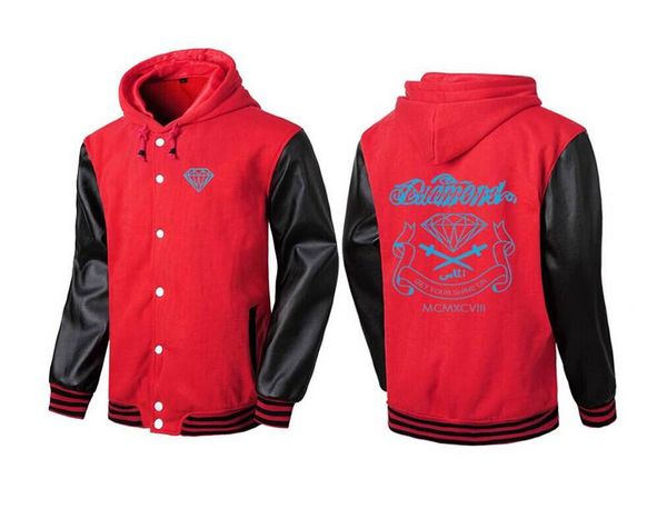 s-5xl new diamond supply hooded men's winter sportwear wool liner warm winter hoodies for men patchwork sweatshirts outdoor coat, Black;brown
s-5xl new diamond supply hooded men's winter sportwear wool liner warm winter hoodies for men patchwork sweatshirts outdoor coat, Black;brown