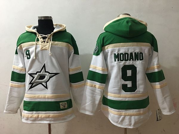 Dallas Stars Jersey #9 Mike Modano #10 Patrick Sharp #14 Jamie Benn 91 Tyler Seguin Men's 100% Stitched Embroidery Logos Hoodies Sweatshirts
Dallas Stars Jersey #9 Mike Modano #10 Patrick Sharp #14 Jamie Benn 91 Tyler Seguin Men's 100% Stitched Embroidery Logos Hoodies Sweatshirts