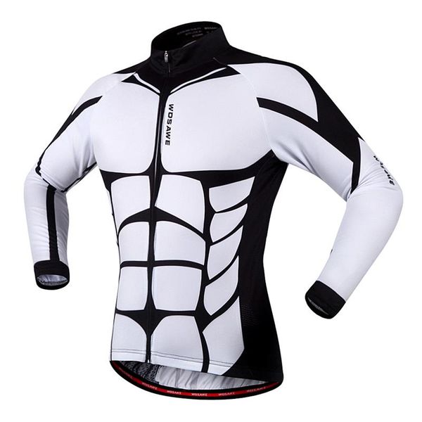 wholesale-wosawe men's new cycling jerseys ciclismo long sleeve bicycle mtb bike cycle clothing, Black;red
wholesale-wosawe men's new cycling jerseys ciclismo long sleeve bicycle mtb bike cycle clothing, Black;red