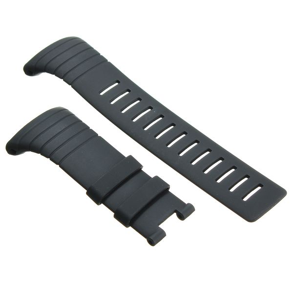 wholesale- 34mm black waterproof silicone strap watchband men replacement watch straps without metal buckle for/suunto core wristwatches, Black;brown
wholesale- 34mm black waterproof silicone strap watchband men replacement watch straps without metal buckle for/suunto core wristwatches, Black;brown