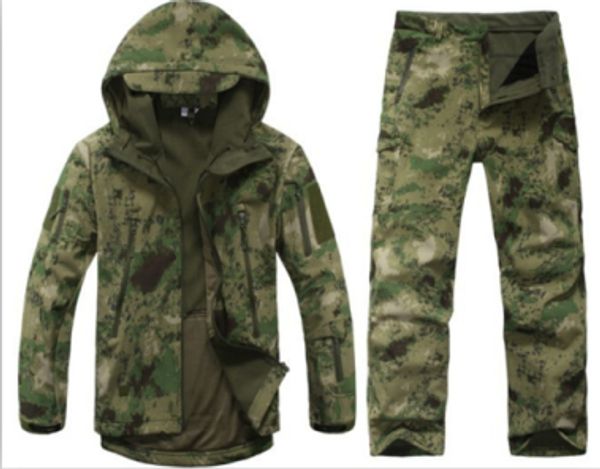 wholesale-tad v 4.0 men outdoor hunting camping waterproof windproof coats jacket hoody tad softshell jacket+pants suit, Blue;black
wholesale-tad v 4.0 men outdoor hunting camping waterproof windproof coats jacket hoody tad softshell jacket+pants suit, Blue;black
