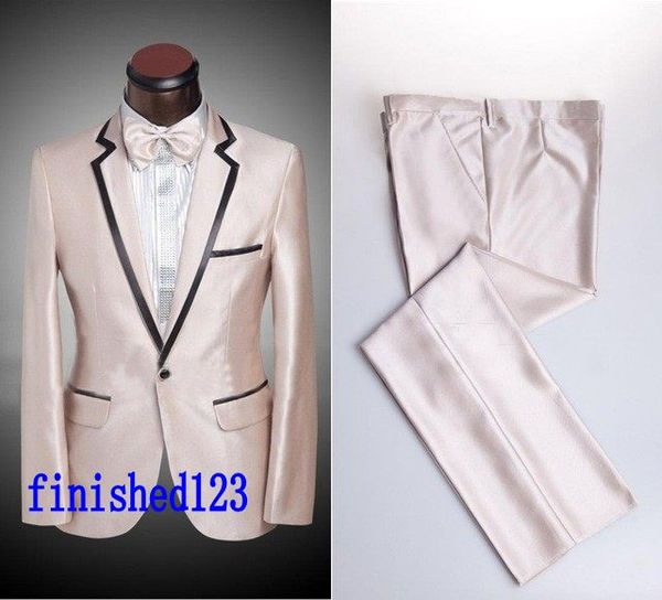 new arrival one button groom tuxedos groomsmen notch lapel man wedding prom dinner suits (jacket+pants+bow tie) k19, Black;gray
new arrival one button groom tuxedos groomsmen notch lapel man wedding prom dinner suits (jacket+pants+bow tie) k19, Black;gray