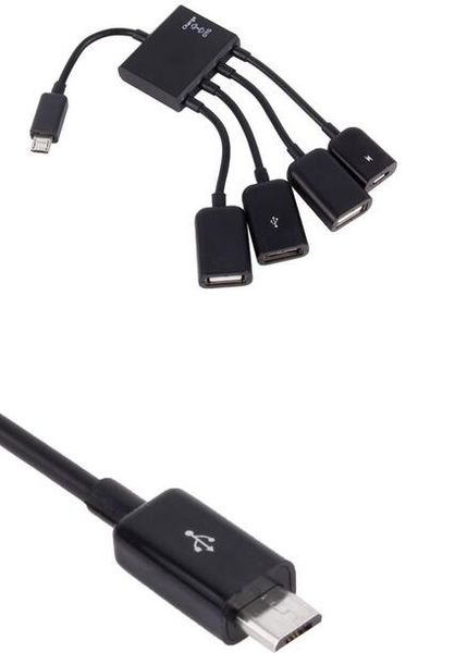 новое прибытие otg концентратор кабель разъем spliter 4 порта micro usb для смартфона компьютер планшетный пк
новое прибытие otg концентратор кабель разъем spliter 4 порта micro usb для смартфона компьютер планшетный пк