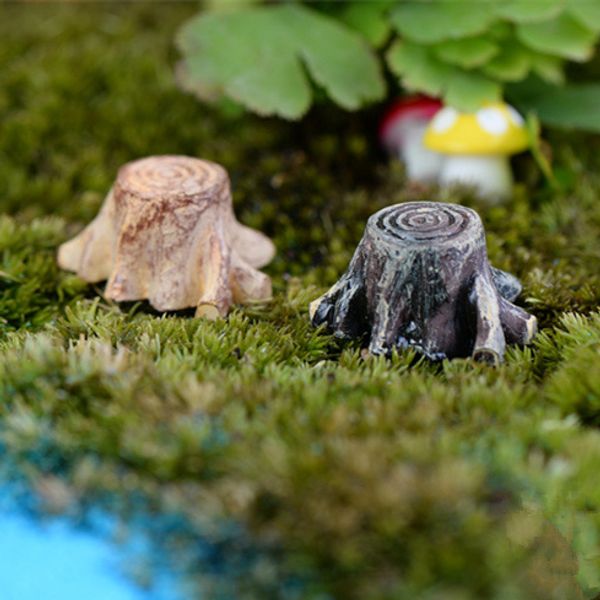 Artificial mini cute root stump fairy garden miniatures gnomes moss terrariums for home decorations accessories
Artificial mini cute root stump fairy garden miniatures gnomes moss terrariums for home decorations accessories
