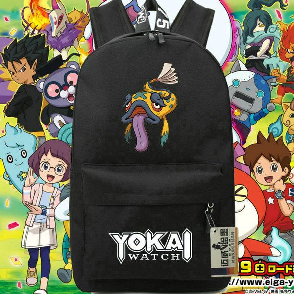 eat too much fish backpack yokai watch day pack grandpa cartoon school bag anime packsack quality rucksack sport schoolbag outdoor daypack
eat too much fish backpack yokai watch day pack grandpa cartoon school bag anime packsack quality rucksack sport schoolbag outdoor daypack